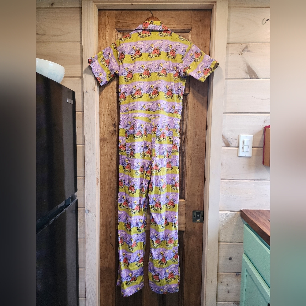 Nooworks Jammin Zip-Front Jumpsuit - Picture 7 of 8